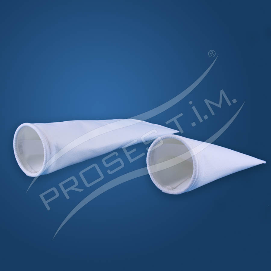 Nonwoven Polyester Torba Filtre 380mm, 230mm