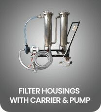 FILTER HOUSINGS WITH CARRIER & PUMP