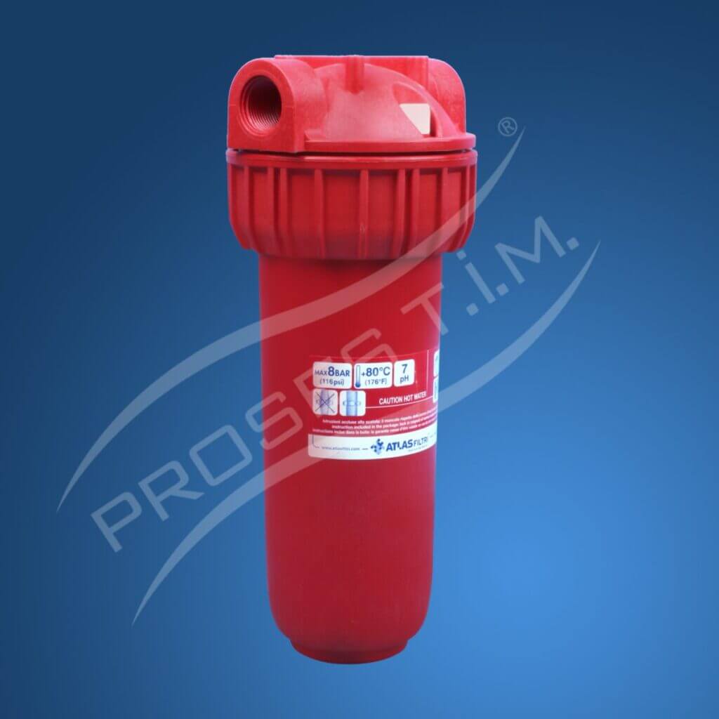 Heat Resistant Polypropylene Filter Housing Kartuş