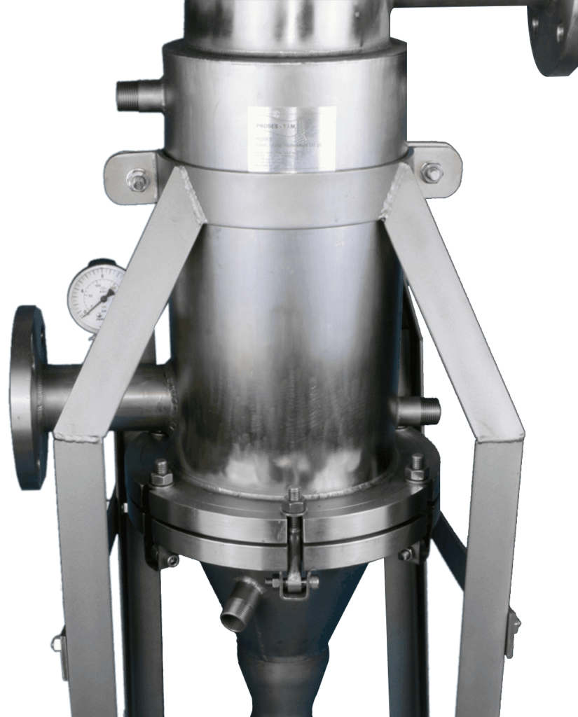 Cream Filter Housings Kartuş Filtre Torba Filtre Filtre Kabı